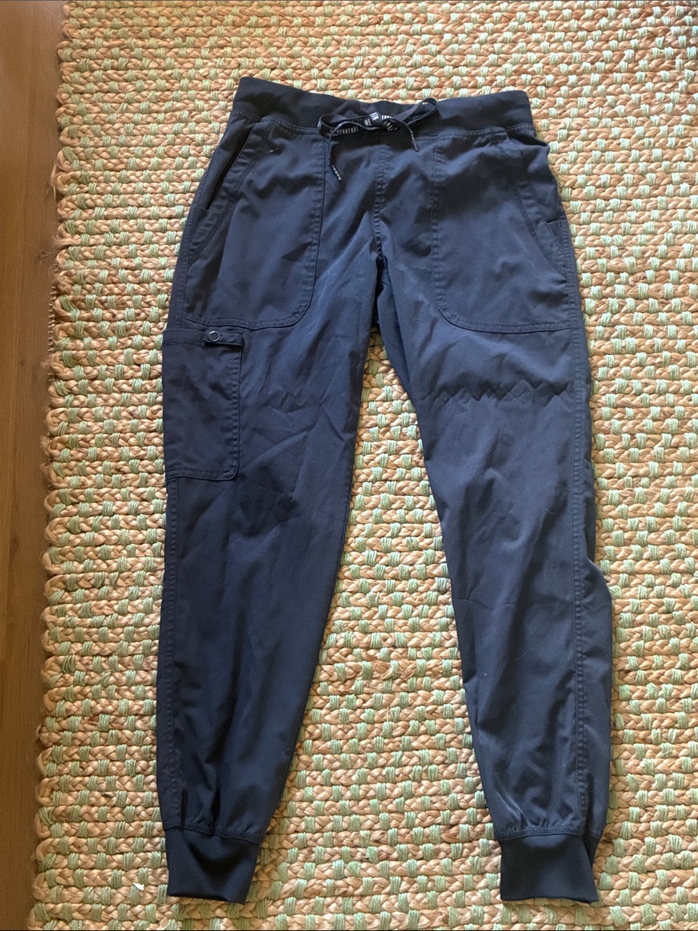 Med Couture Pewter Joggers